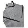 Oil Shield® Hycar, Black Nitrile Rubber Apron Mid-Weight 42