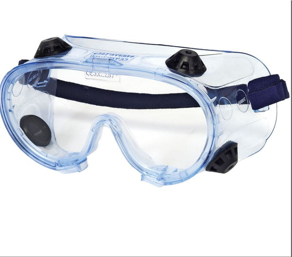 Chemical Splash Goggles with Anti-Fog Lens - Clear Lens