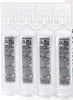 A-Med First AID Eyewash | Eye Cleansing Eyewash | OSHA Approved | Meets ANSI Standard | Set of 4 Vials