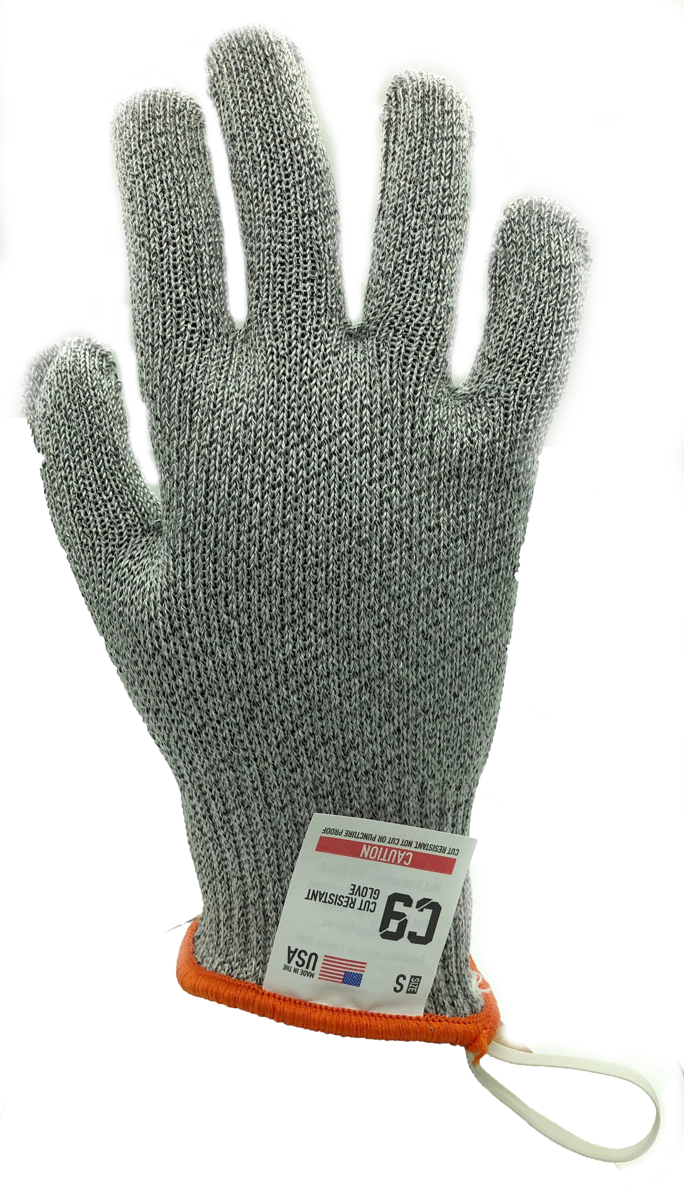What are cut resistant gloves made from?