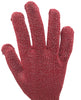 C9 Cut Resistant 10 GG Red Glove, Antimicrobial, Sizes S-XL, Sold by Each