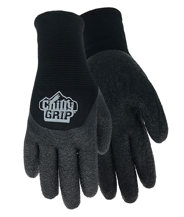 GORILLA GRIP INSULATED COLD WEATHER GLOVES - Large