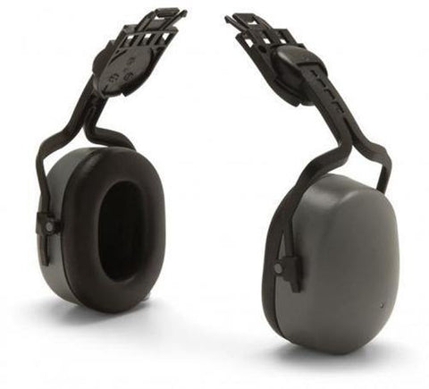 Cap Mounted Ear Muffs, Flup Up/Down, 27 DB