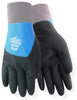 Chilly Grip H2O Waterproof Thermal Lined Nitrile Overdip Gloves, Sizes M-XXL