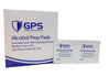 Alcohol Prep Pads, 70% Isopropyl Alcohol, Size Medium, 2-Ply, 200 Per Box