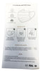 Disposable 3 Ply Face Mask, Latex Free, Elastic Ear Loops, Blue, High Bacteria Filtration, 50 Per Pack