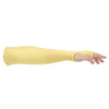 YELLOW, PEFORMANCE FIBER, CUT RESISTANT/THERMAL SLEEVE WITH THUMBSLOT, 14