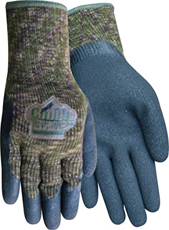 Red Steer Chilly Grip The Original Camo A313 Heavyweight Thermal-Lined Full-Fingered Work & General Purpose Gloves, Camo/Black