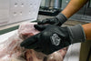 Chilly Grip Waterproof Dip Gloves, Thermal Knit Liner, Black & Grey, Sizes S-XXL