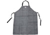 Black Rubber Apron Mid-Weight 42