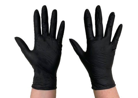 The Diesel Standard® Powder Free Nitrile Disposable Gloves, 3.5 Mil, 100 Gloves Per Box, Sizes M-XXL
