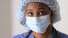 Disposable 3 Ply Face Mask, Latex Free, Elastic Ear Loops, Blue, High Bacteria Filtration, 50 Per Pack
