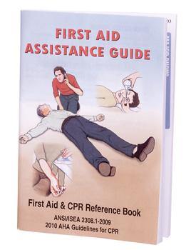 First Aid Booklet, CPR, AED and Basic First Aid
