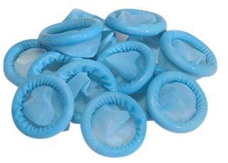 FINGER COTS, LATEX, BLUE, EXTRA LARGE, 144/BOX