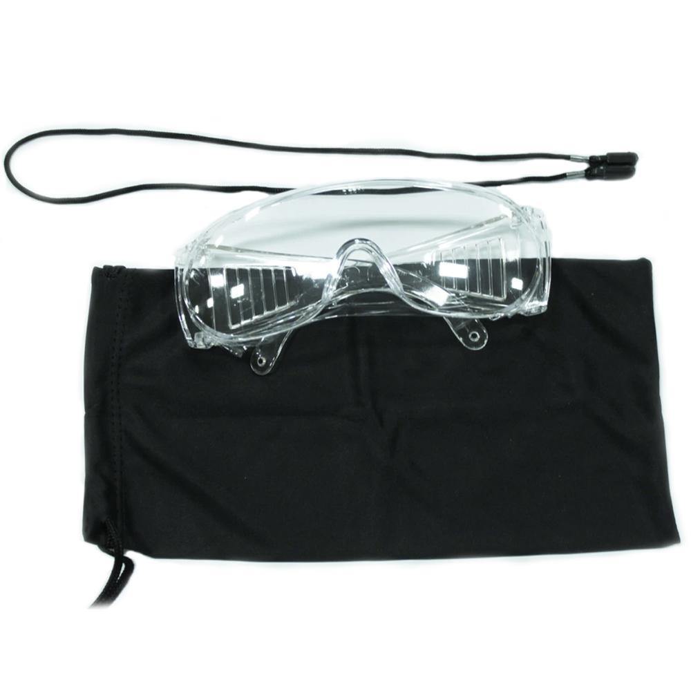 safety goggles case Safety Glasses Kit with Cord & Case