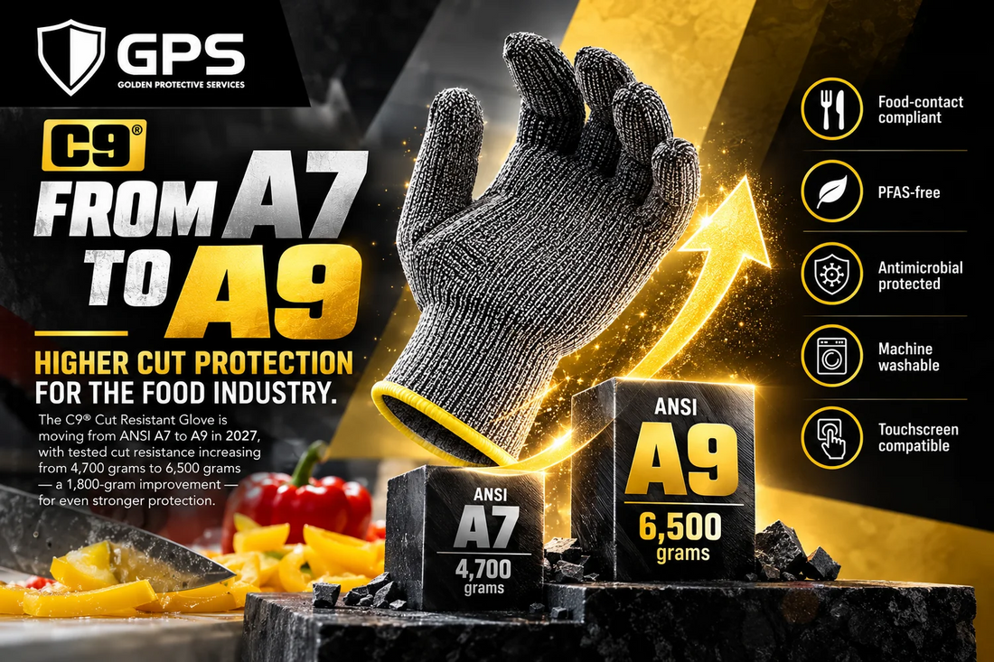 From A7 to A9: What the C9® Upgrade Means for Food Industry Workers