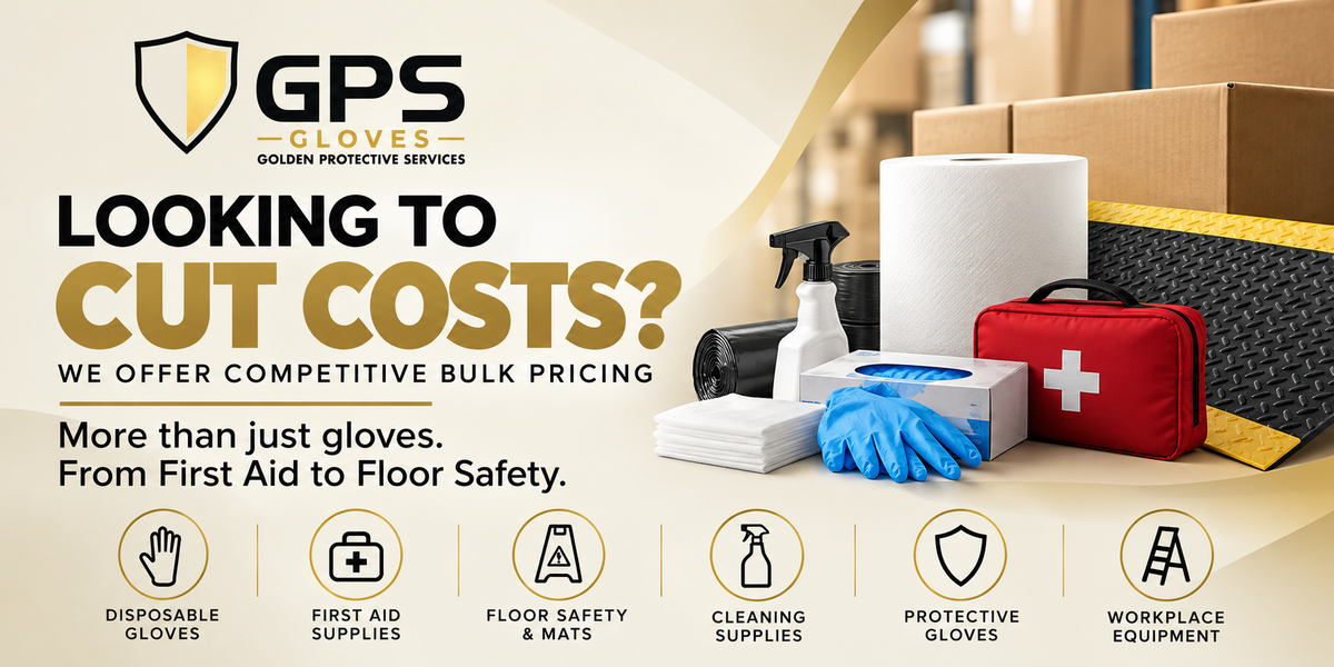 Looking to Cut Costs? GPS Gloves Offers Competitive Bulk Pricing on More Than Just Gloves!