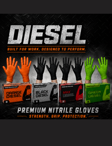 Diesel Gloves