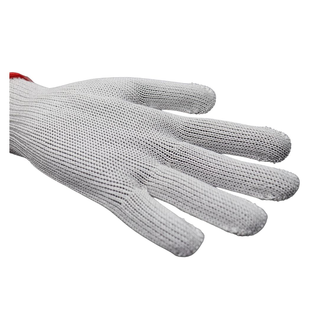 C9, 10 Gauge Cut Resistant White Glove ANSI Cut Level 6 - Sizes XXS-XL - GPS Gloves