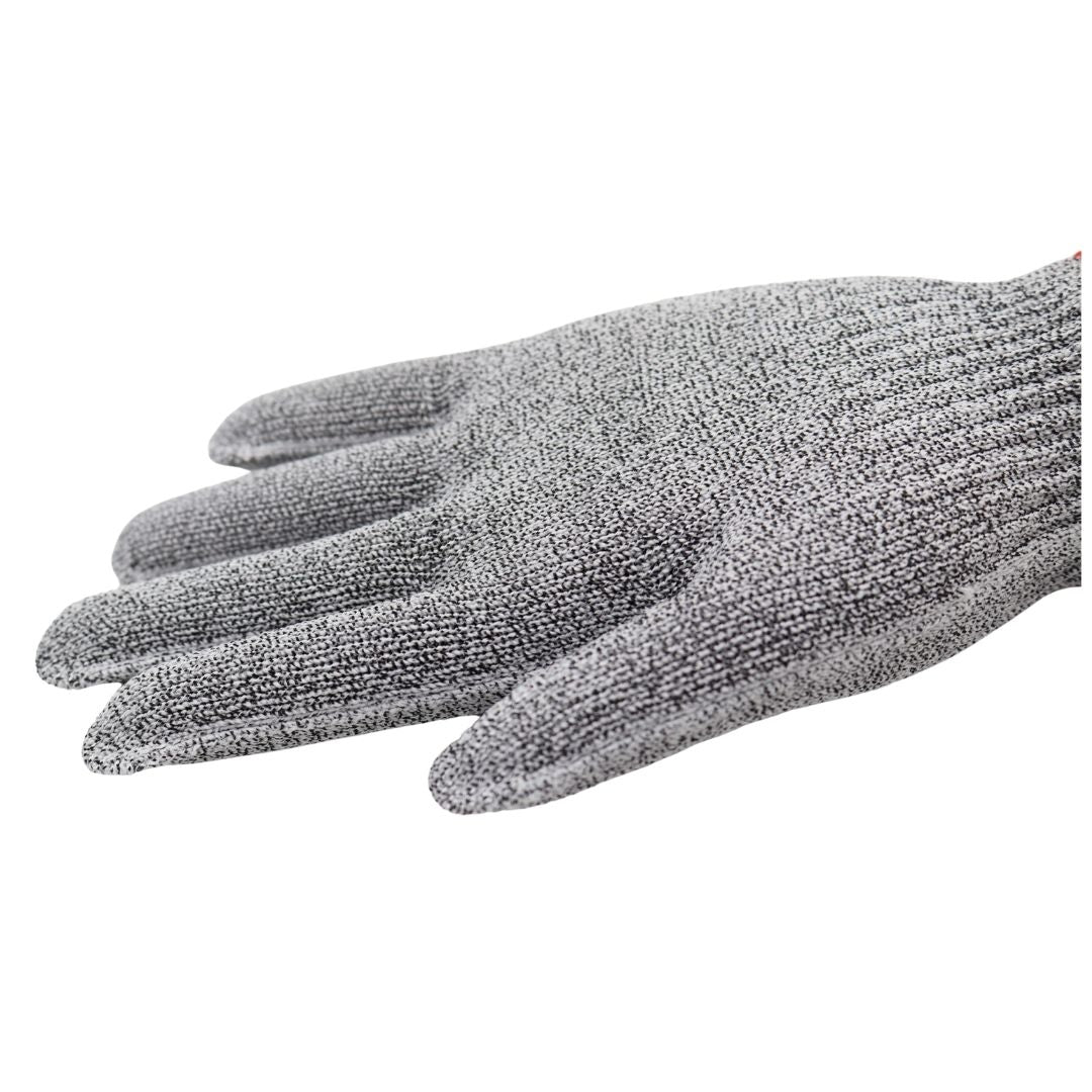C9, 10 Gauge Cut Resistant Grey Glove ANSI Cut Level 6 - Sizes XXS-XXL - GPS Gloves
