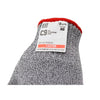 C9, 10 Gauge Cut Resistant Grey Glove ANSI Cut Level 6 - Sizes XXS-XXL