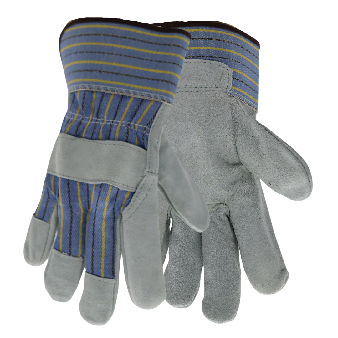 Red Steer 13163 Standard Suede Cowhide Leather Palm Glove, Sizes S-XL - GPS Gloves