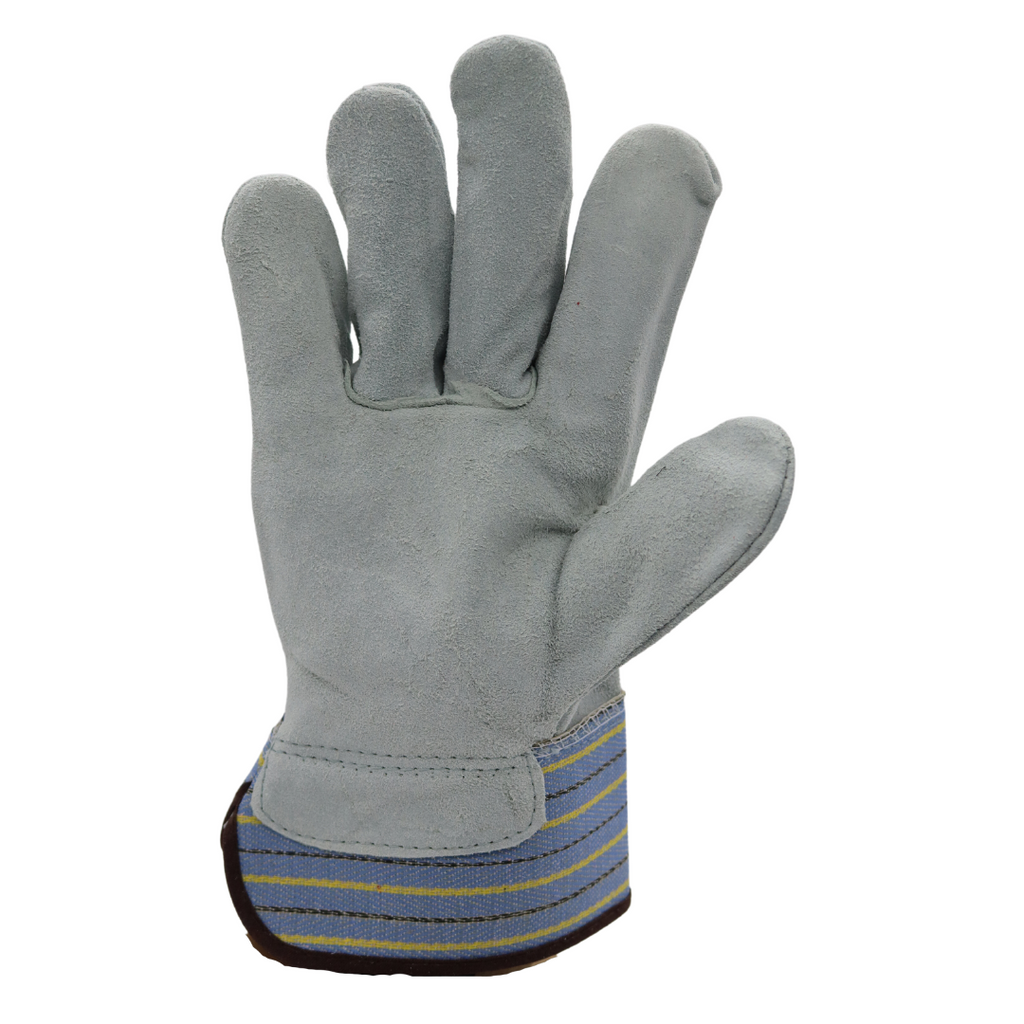 Red Steer 13163 Standard Suede Cowhide Leather Palm Glove, Sizes S-XL - GPS Gloves