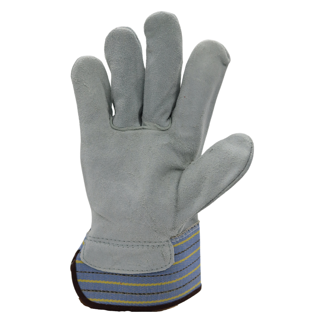 Red Steer 13163 Standard Suede Cowhide Leather Palm Glove, Sizes S-XL - GPS Gloves