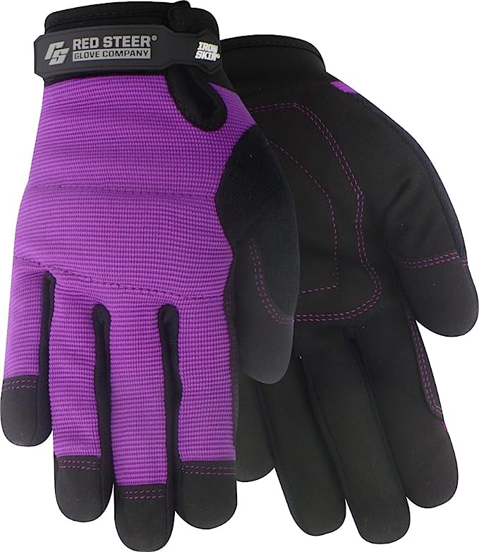 Red Steer 159-L Ironskin Women's General Utility Glove [Price is per Pair] Sizes S-L - GPS Gloves