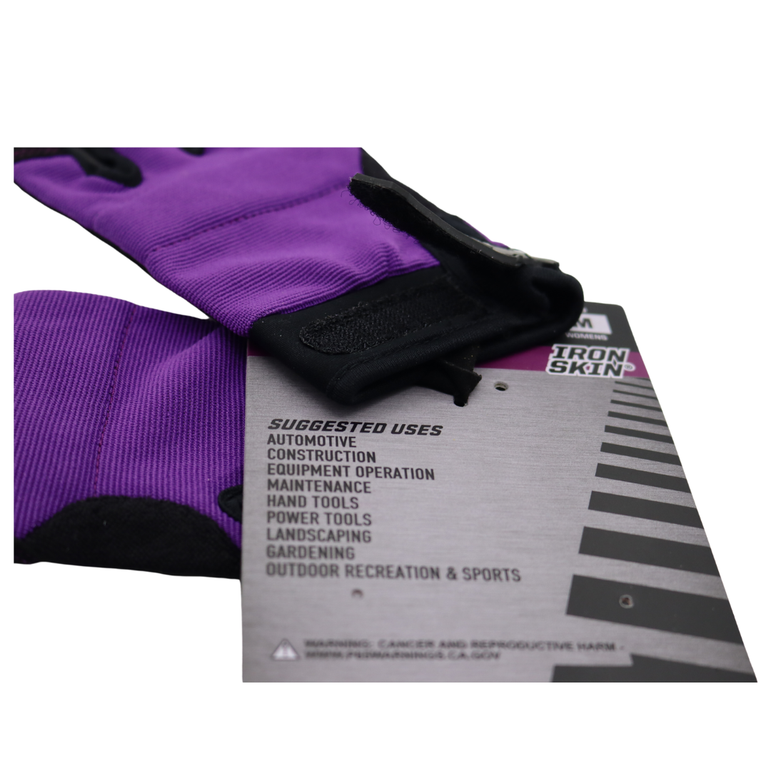 Red Steer 159-L Ironskin Women's General Utility Glove [Price is per Pair] Sizes S-L - GPS Gloves