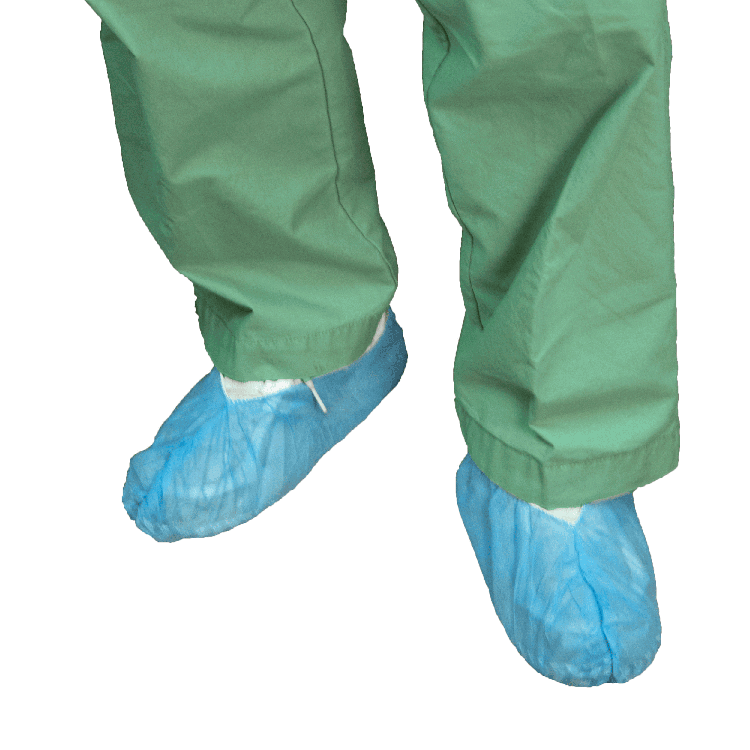 Shoe Cover, Universal Site, Non-Conductive, Non Skid, Lightweight, 150 Pairs Per Case - GPS Gloves
