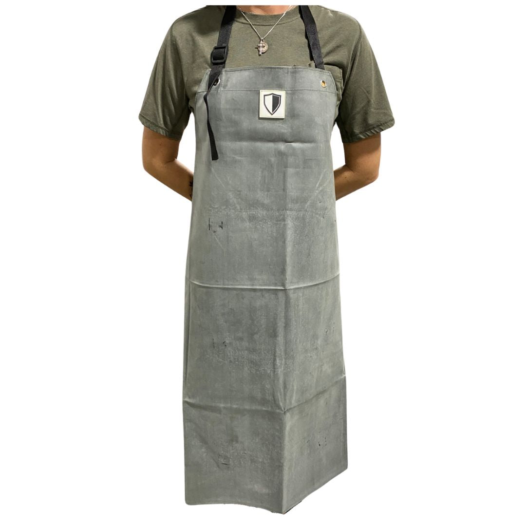 Oil Shield® Hycar, Black Nitrile Rubber Apron Mid-Weight 42", Food Service Safety - GPS Gloves