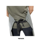 Oil Shield® Hycar, Black Nitrile Rubber Apron Mid-Weight 42", Food Service Safety - GPS Gloves