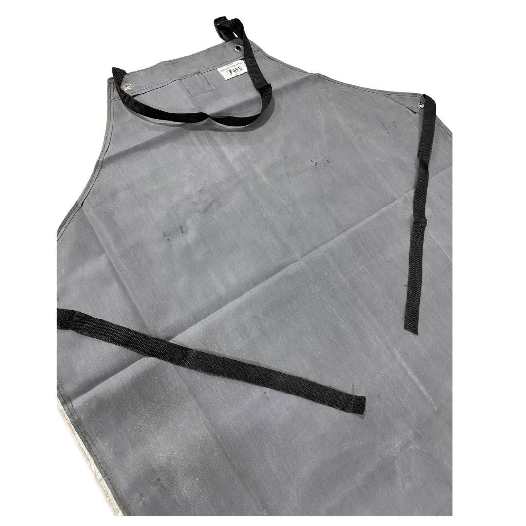 Oil Shield® Hycar, Black Nitrile Rubber Apron Mid-Weight 42