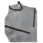 Oil Shield® Hycar, Black Nitrile Rubber Apron Mid-Weight 42", Food Service Safety - GPS Gloves