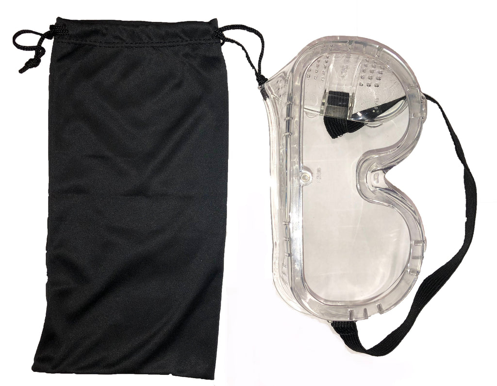 Safety Googles with Carrying Case Set, Sold by Each - GPS Gloves