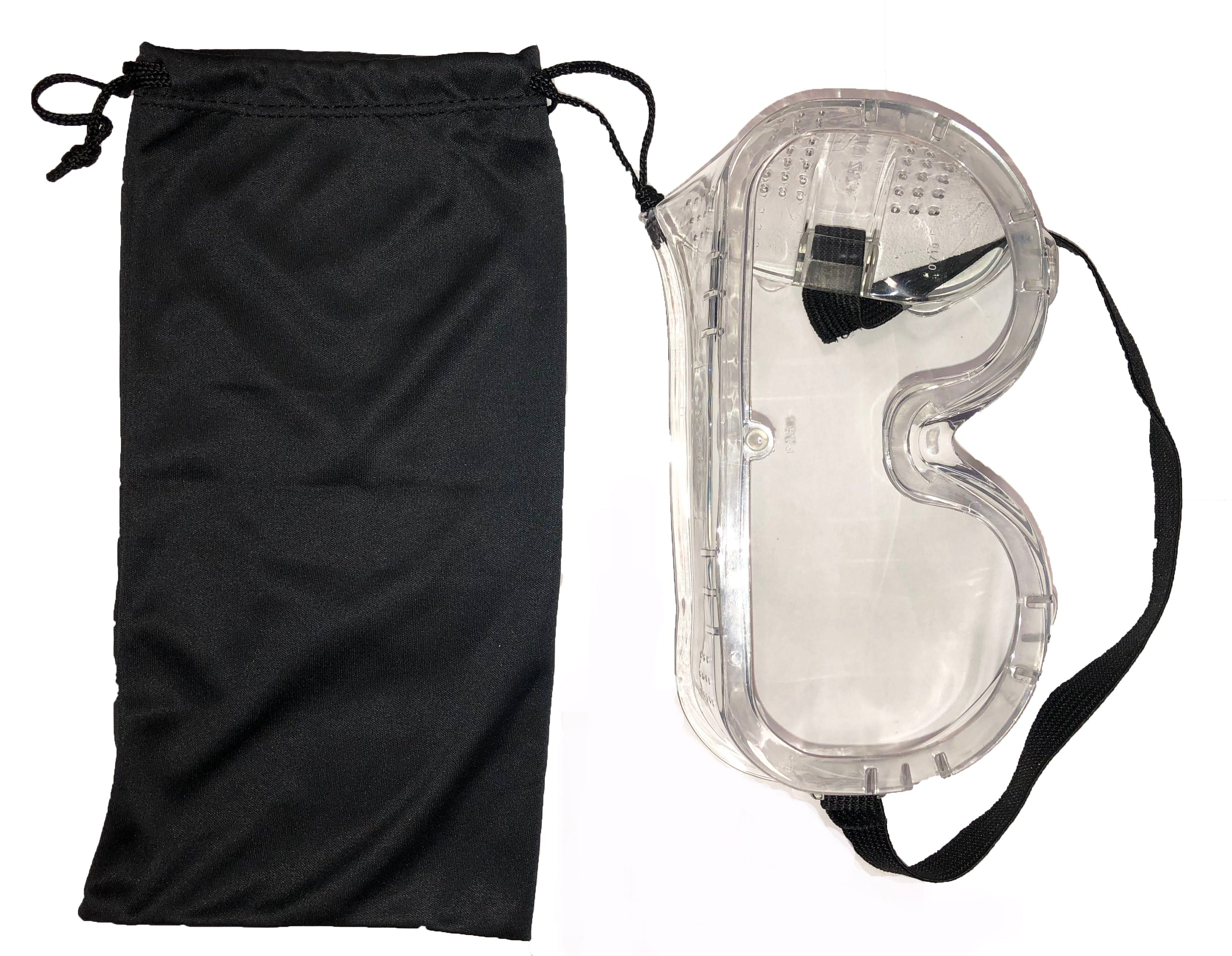Safety Googles with Carrying Case Set, Sold by Each - GPS Gloves
