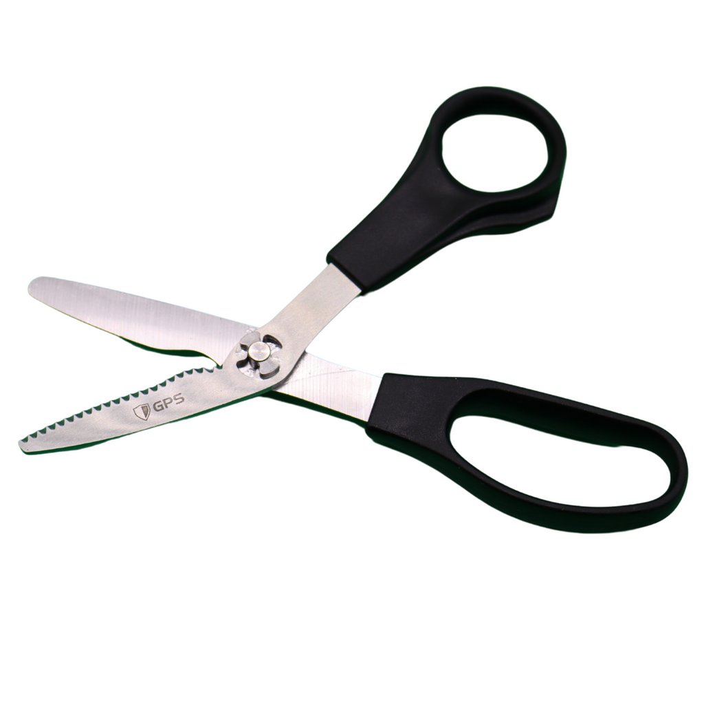 Take Apart 7" Safety Shears, Rounded Tip - GPS Gloves