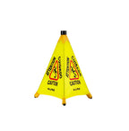 18" Bilingual Handy Cone with Storage Canister - GPS Gloves