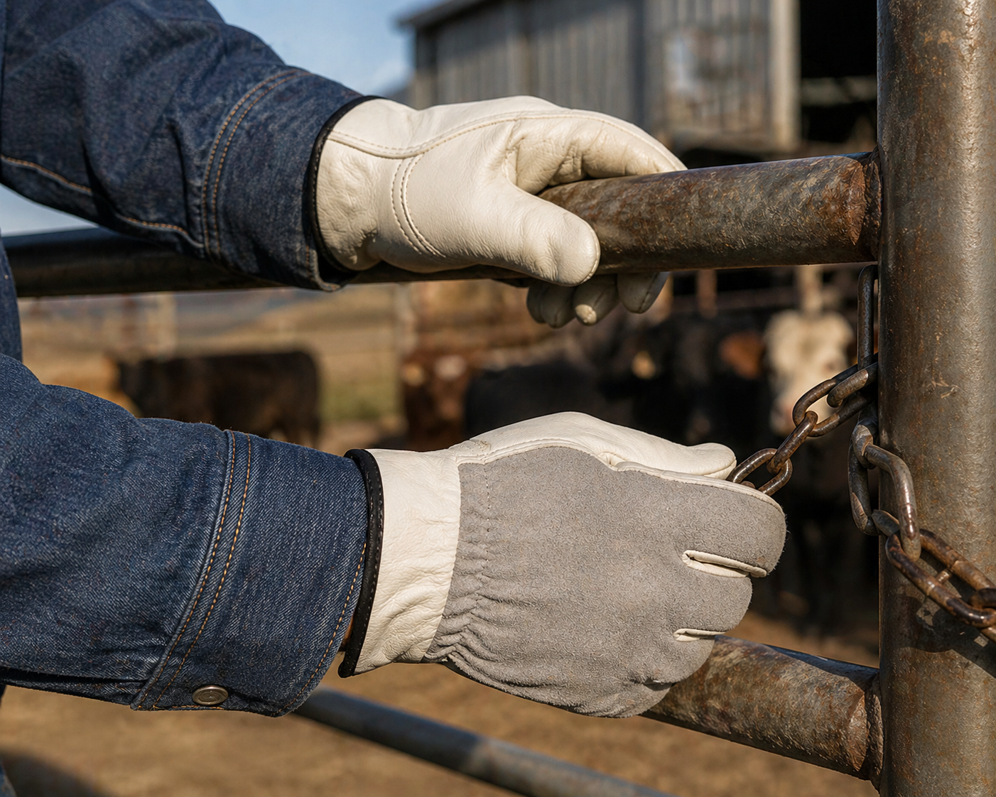 Leather Driver Gloves, Cowhide Drivers with Split Leather Back, Gray Split & Brown Split Options, Size Large - GPS Gloves