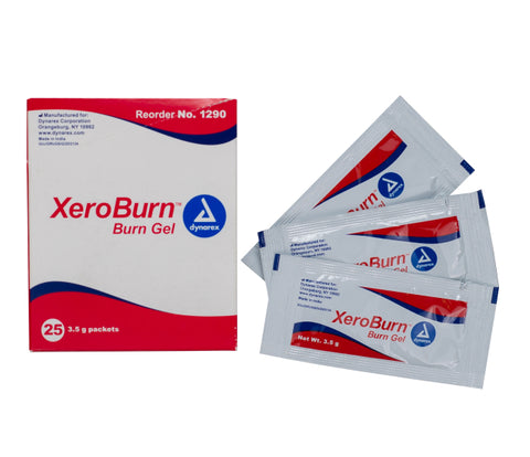 Burn Jel, For Fast Relief of Minor Burns, 3.5gm, 25 Per Box