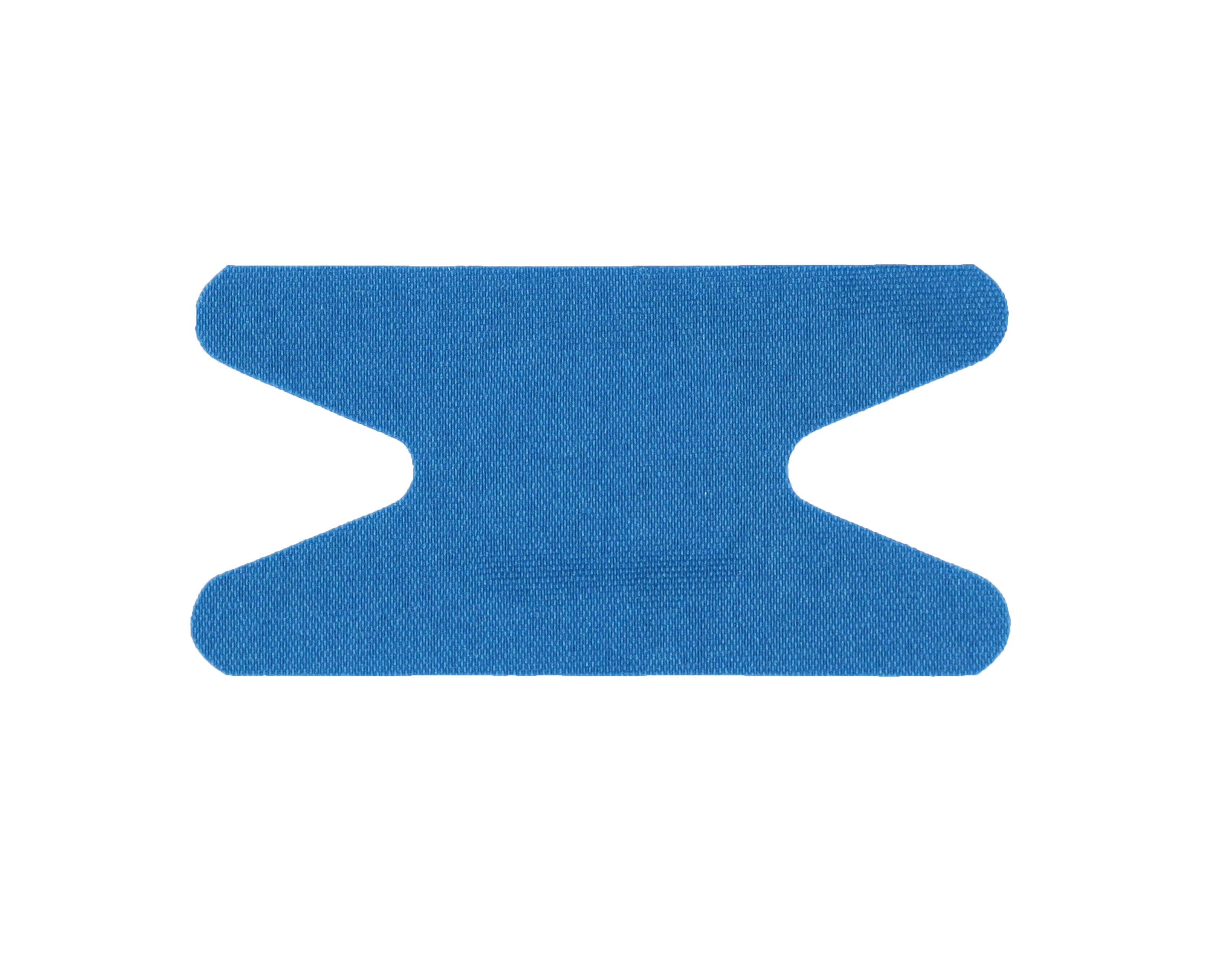 Knuckle Bandage, Blue Metal Detectable, 1 1/2" x 3"- 40/Box - GPS Gloves