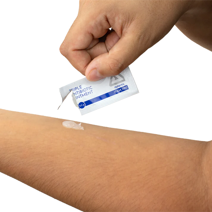 Triple Antibiotic Ointment Packets, 25 Per Bag - GPS Gloves