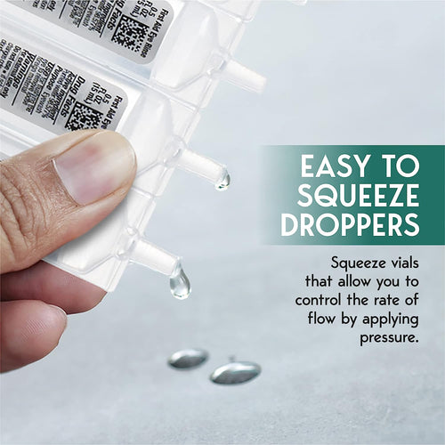 A-Med First AID Eyewash | Eye Cleansing Eyewash | OSHA Approved | Meets ANSI Standard | Set of 4 Vials - GPS Gloves