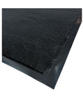 Mud Rug 2' x 3' Olefin Indoor Carpet Mats, Black, Vinyl Backing - GPS Gloves