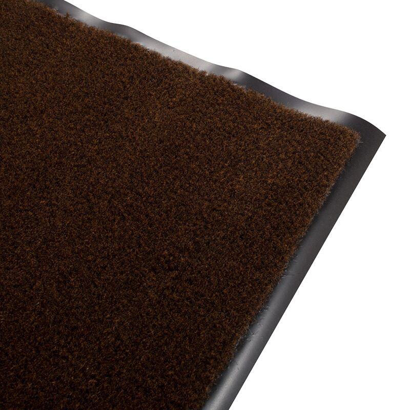 Olefin Indoor Carpet Mat, 2' x 3', Slip Resistant, Food Service Safety, Available in Black, Brown and Grey - GPS Gloves