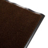 Olefin Indoor Carpet Mat, 2' x 3', Slip Resistant, Food Service Safety, Available in Black, Brown and Grey