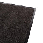 Olefin Indoor Carpet Mat, 2' x 3', Slip Resistant, Food Service Safety, Available in Black, Brown and Grey - GPS Gloves