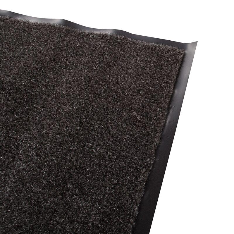 Olefin Indoor Carpet Mat, 2' x 3', Slip Resistant, Food Service Safety, Available in Black, Brown and Grey - GPS Gloves