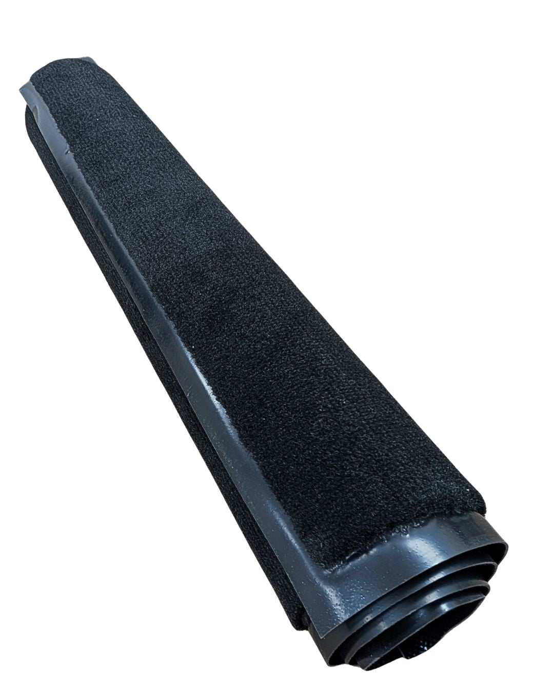 Mud Rug 2' x 3' Olefin Indoor Carpet Mats, Black, Vinyl Backing - GPS Gloves